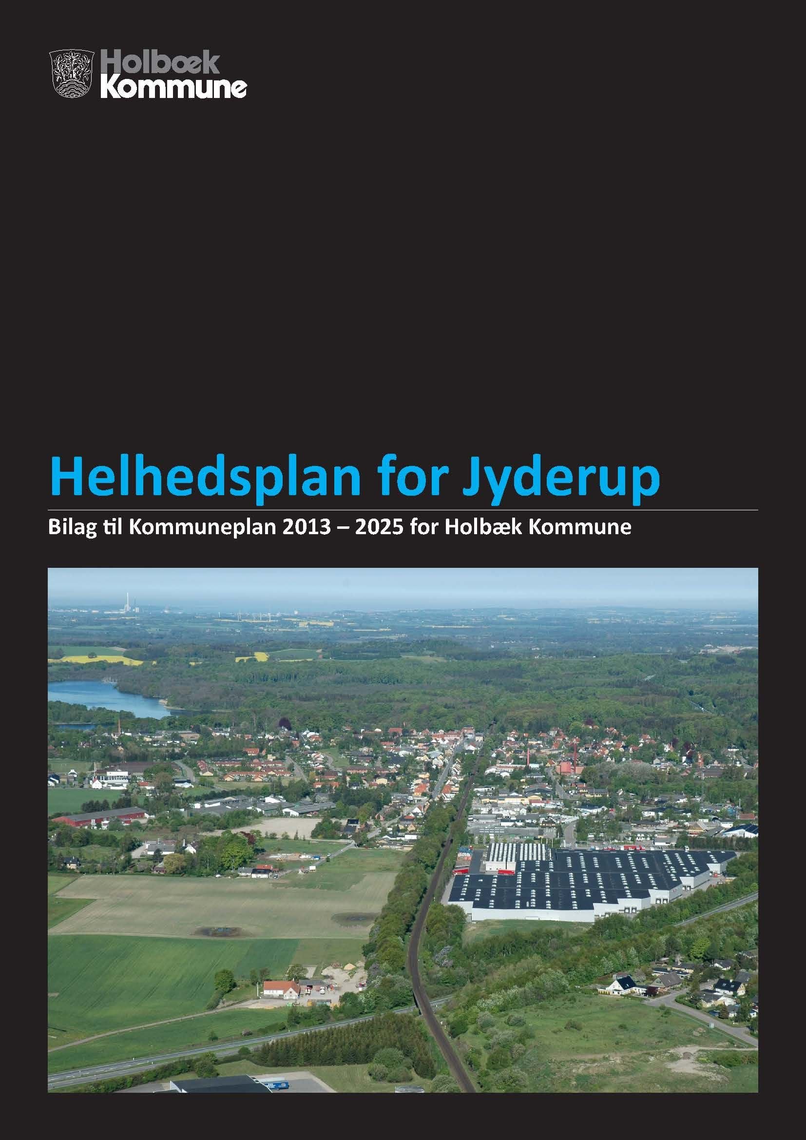 Forside Jyderup helhedsplan